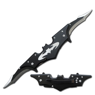 batman double sided switch bladed