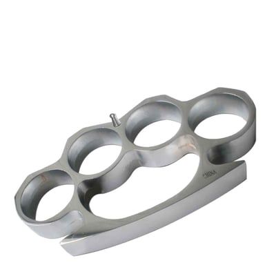 chrome silver knuckles